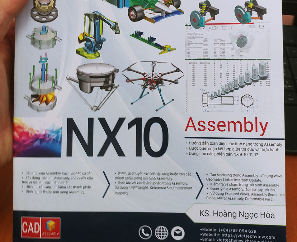 NX 10,11,12-Assembly